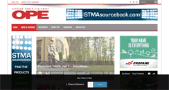 Desktop Screenshot of outdoorpowerequipment.com